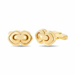 Bulgari // 18K Yellow Gold Cufflinks // Estate