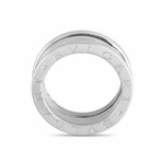 Bulgari // B.Zero1 18K White Gold Band Ring // Ring Size: 5.5 // Estate