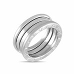 Bulgari // B.Zero1 18K White Gold Band Ring // Ring Size: 5.5 // Estate