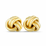 Tiffany & Co. // 14K Yellow Gold Knotted Cufflinks // Estate