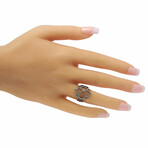 Messika // Rhodium-Plated 18K White Gold + Diamond Ring // Ring Size: 6.75 // Estate