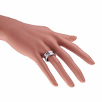 Bulgari // B.Zero1 18K White Gold Band Ring // Ring Size: 5.5 // Estate