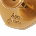 Asprey // 18K Yellow Gold Cufflinks // Estate