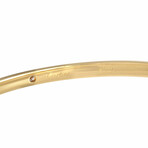 Cartier // Constellation 18K Yellow Gold Diamond Bangle Bracelet // 7.5" // Estate
