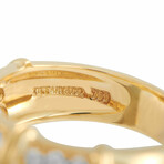 Tiffany & Co. // 18K Yellow Gold + Diamond Ring // Ring Size: 5.75 // Estate