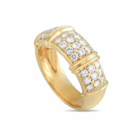 Tiffany & Co. // 18K Yellow Gold + Diamond Ring // Ring Size: 5.75 // Estate