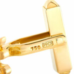 Patek Philippe // Calatrava 18K Yellow Gold Cufflinks // Estate