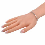 Cartier // Lanieres 18K White Gold Bracelet // 6.82" // Estate