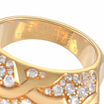 Chanel // Camilla 18K Yellow Gold + Diamond Ring // Ring Size: 7 // Estate