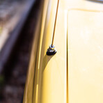 Rare 1976 Mercedes 450SL // Yellow