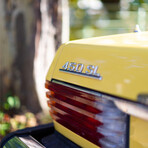 Rare 1976 Mercedes 450SL // Yellow