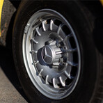 Rare 1976 Mercedes 450SL // Yellow