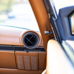 Rare 1976 Mercedes 450SL // Yellow