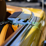 Rare 1976 Mercedes 450SL // Yellow