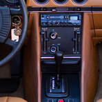 Rare 1976 Mercedes 450SL // Yellow