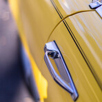 Rare 1976 Mercedes 450SL // Yellow
