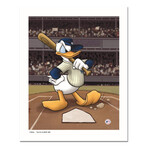Donald at the Plate