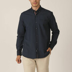 Glenn Button Up // Dark Teal (Medium)