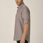 Cole Button Up // Light Brown (Medium)