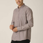Cole Button Up // Light Brown (Medium)