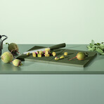 Green Tool // Double-Up Chopping Board // Green