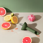 Green Tool // Citrus Press // Green