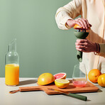 Green Tool // Citrus Press // Green