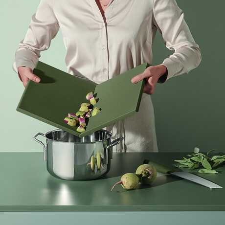 Green Tool // Double-Up Chopping Board // Green