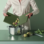 Green Tool // Double-Up Chopping Board // Green