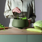 Green Tool // Spinning Colander // Green