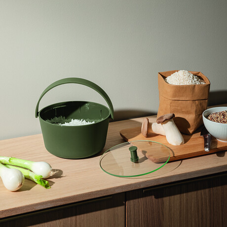 Green Tool // Rice Steamer // Green