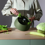 Green Tool // Spinning Colander // Green