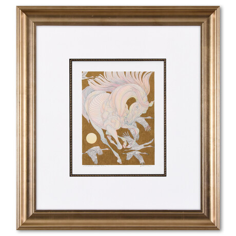 Etude Quatre Grues // Framed