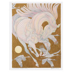 Etude Quatre Grues // Framed