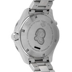 TAG Heuer Aquaracer GMT Automatic // WAK211A.BA0830 // Pre-Owned