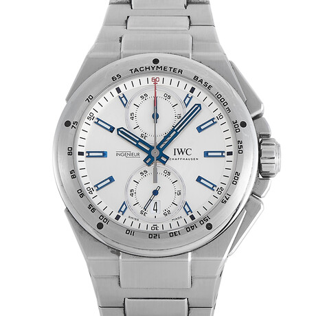 IWC Ingenieur Chronograph Racer Steel Automatic // IW378510 // Pre-Owned