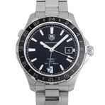 TAG Heuer Aquaracer GMT Automatic // WAK211A.BA0830 // Pre-Owned