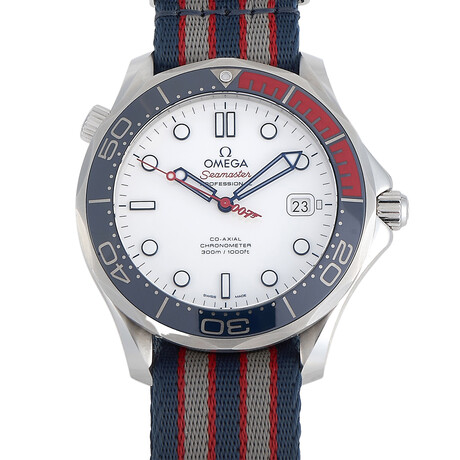 Omega Seamaster James Bond 007 Commander's Automatic // 212.32.41.20.04.001 // Pre-Owned