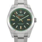 Rolex Milgauss Automatic // 116400GV // 318F // Unworn