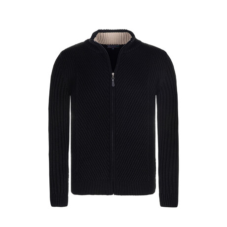 Richard Cardigan // Black (S)