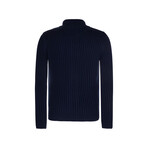 Fredrick Cardigan // Navy (XL)