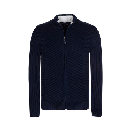 Fredrick Cardigan // Navy (S)