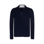 Fredrick Cardigan // Navy (XL)