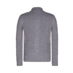 Joey Cardigan // Anthracite (2XL)