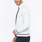 Ron Cardigan // Ecru (2XL)