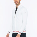 Ron Cardigan // Ecru (2XL)