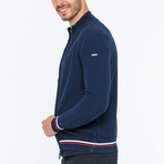 Jared Cardigan // Navy (XL)