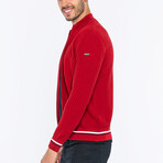 Nick Cardigan // Bordeaux (XL)