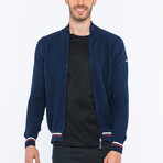Jared Cardigan // Navy (XL)