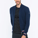 Jared Cardigan // Navy (XL)